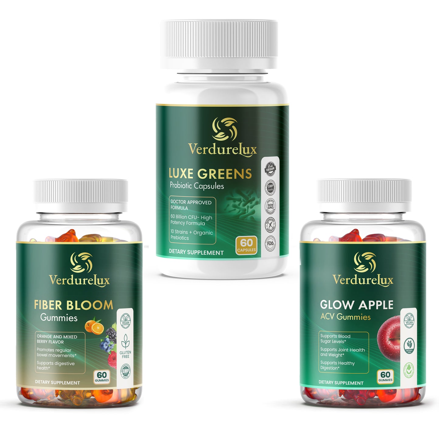 Verdure Wellness Trio